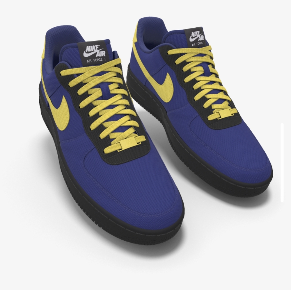 Custom shoes, Air Force ones